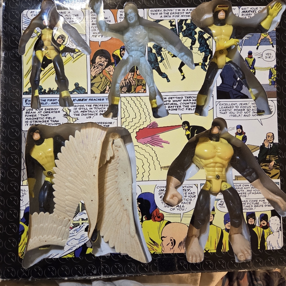 Vintage Action Figure Xmen Toybiz